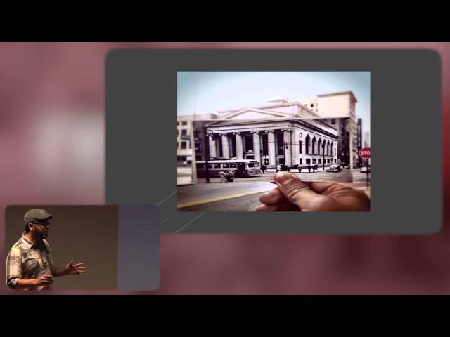 Rephotography: Ben Morales at TEDxToledo