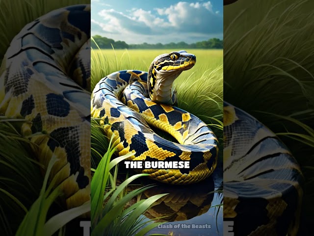 Reticulated vs. Burmese Python: Snake Showdown