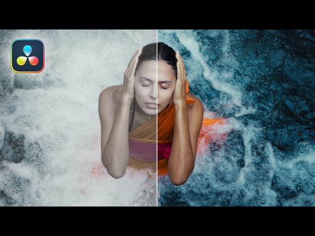 My Complete Color Grading Workflow in 9 Minutes