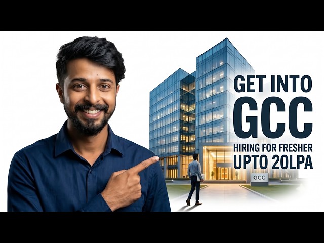 How to Get a Job in GCC Companies in 2026 | Fastest Way - Career Decoded EP 8
