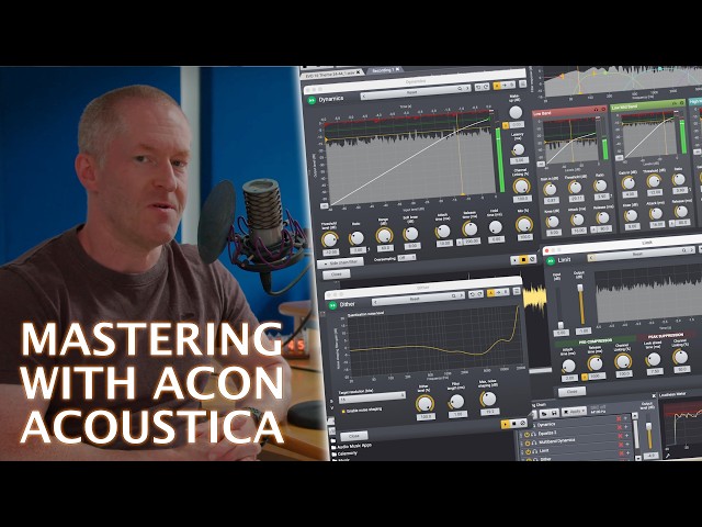 Mastering With Acon Digital Acoustica