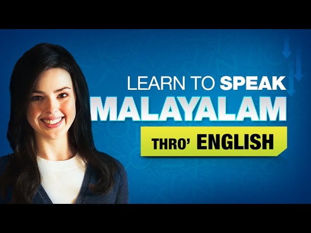 Learn Malayalam Through English | Speak Malayalam Through English | Learn Malayalam