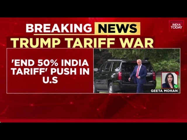 US Lawmakers Move Resolution To End 50% Tariff On India | Donald Trump News | India Today