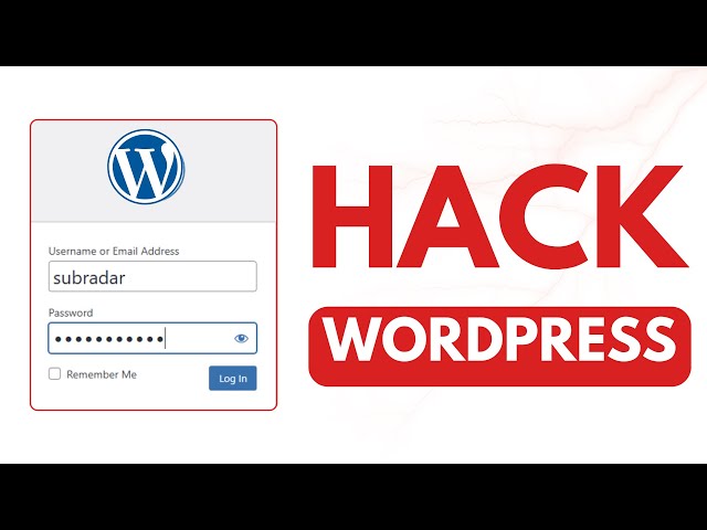 Watch Me Hack A WORDPRESS Website In Minutes 🧑‍💻