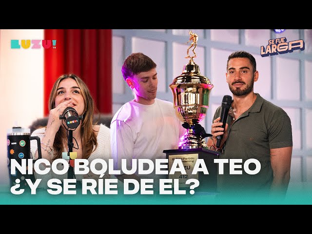 #SEFUELARGA l NICO PUNTÚA A LOS JUGADORES DE 412, "NO SE ESCUPIR" Y #NIUNAMENOS CON AMNISTIA