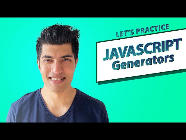 Exercises: Generators - Javascript In Depth