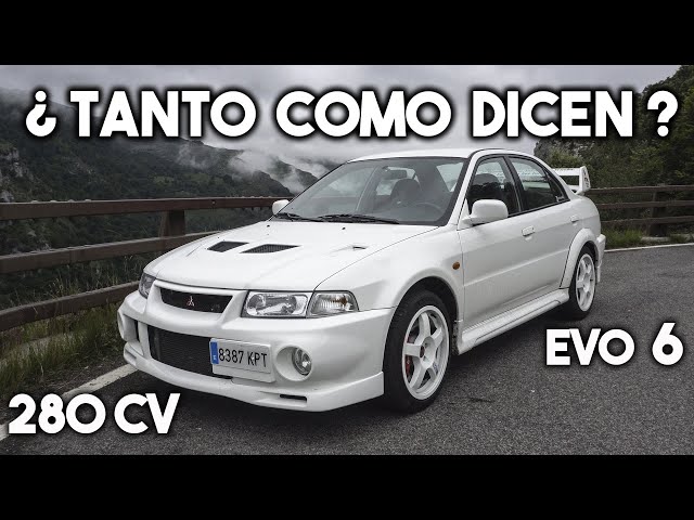 Mitsubishi LANCER EVO 6 | Yo NUNCA LO COMPRARÍA
