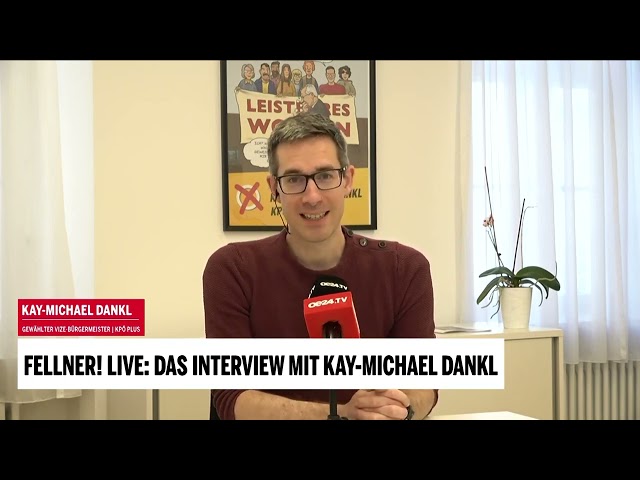 Kay Michael Dankl (KPÖ Plus) im Interview (26.03.2024)