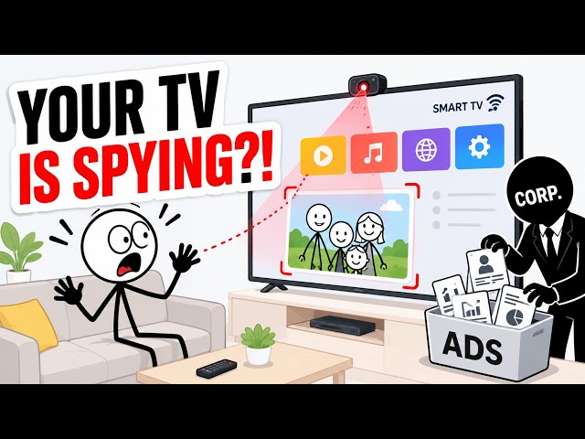 The Hidden Data Your Smart TV Collects | What It Knows About You