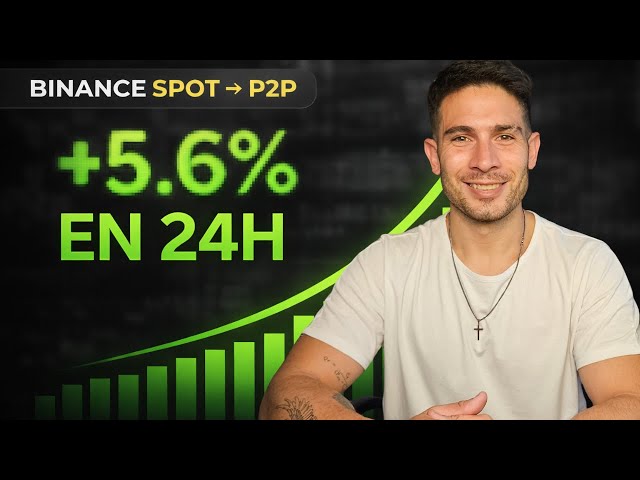 Arbitraje Mercado SPOT-P2P De Binance