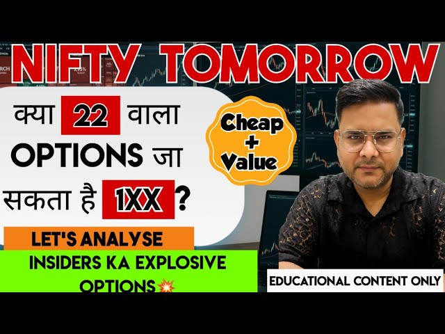 Nifty Prediction & Sensex Analysis for Tomorrow | 15/12/2025 | kon sa option karega dhamaka 📈🚀