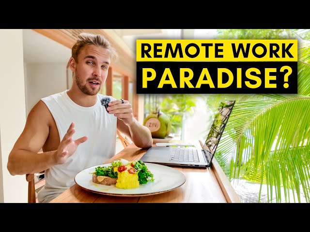 What it's REALLY like Working Remotely in CANGGU, BALI