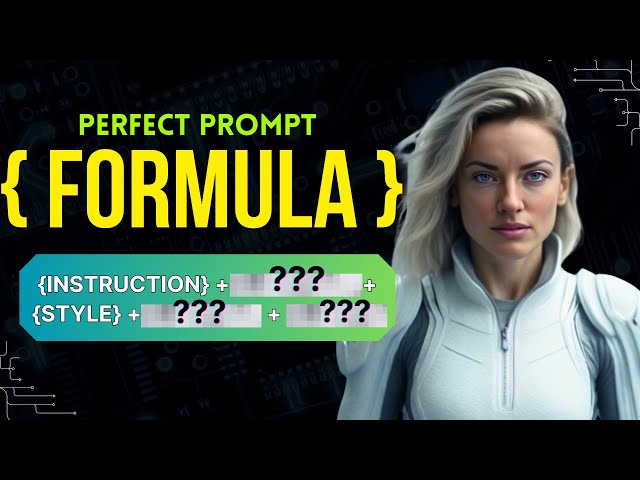 Perfect ChatGPT Prompt Formula for Best Results