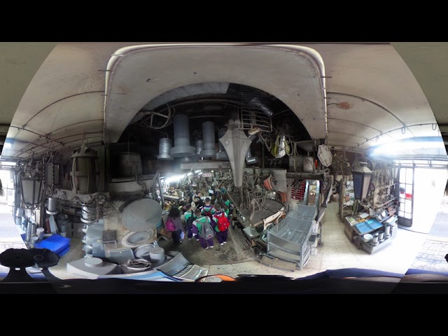 The last sheet metal worker in Qormi (static 360 degrees image)