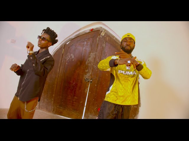 Strongman - Aduro ft. Oseikrom Sikanii [Official Video]