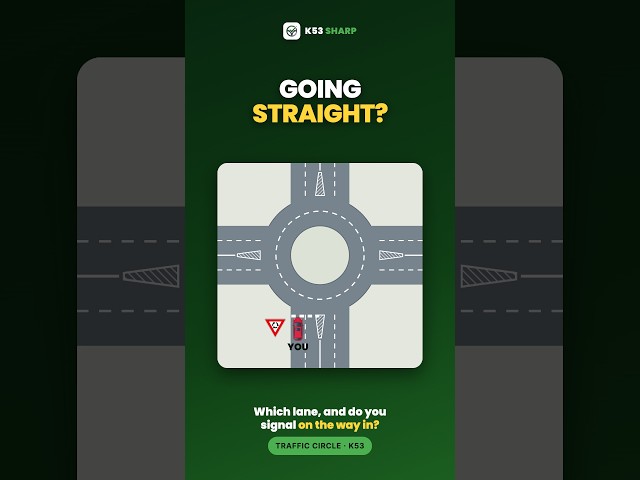 Traffic Circle Rules: Which Lane and When to Signal | K53