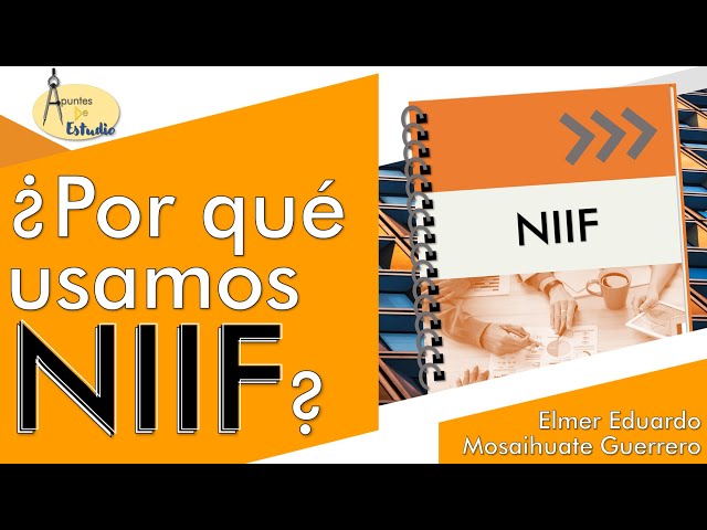HISTORIA de las NIIF | Análisis de sus orígenes, emisión y uso