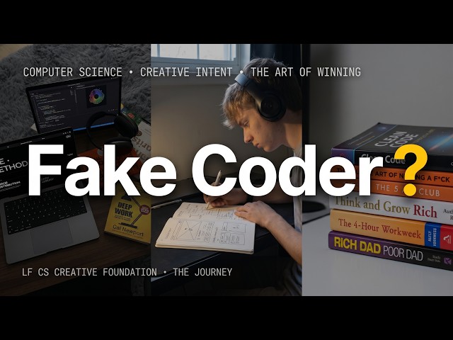 The Art of Winning in Computer Science: Coding with Creative Intent