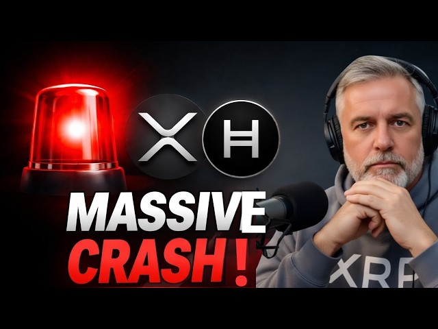 XRP HOLDERS THIS IS NOT A RUMOR… IT’S ON SCREEN RIGHT NOW & HBAR JUST CONFIRMED IT