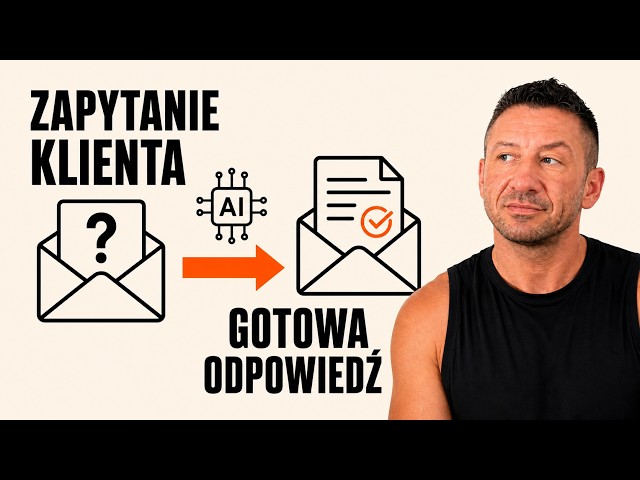 System sprzedaży z AI dla małej firmy: zapytanie klienta → gotowa odpowiedź