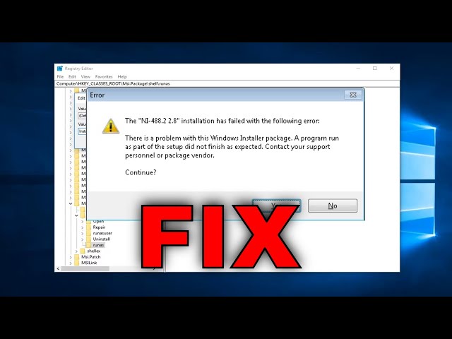 How to Fix Software Installation Error in Windows 10/8.1/7   Fail Can’t Install