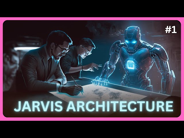 Build Your Own Jarvis in Real Life ( Web Application Project )