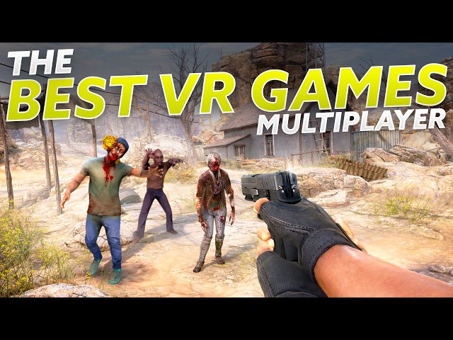TOP 10 Essential Multiplayer VR Games in 2026 | Meta Quest 3, PSVR 2 & PCVR