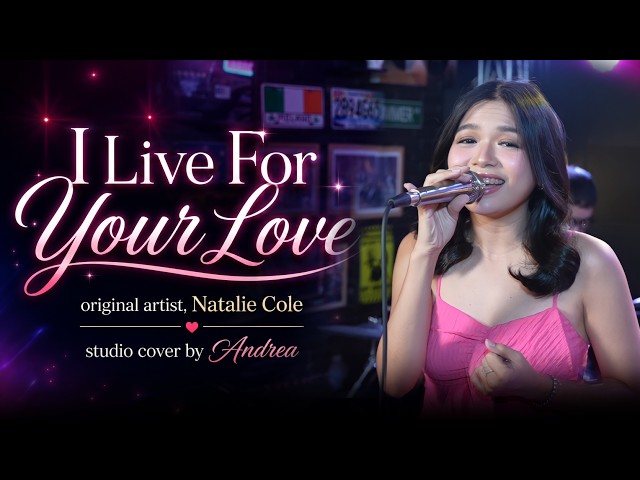 Vivo por tu amor | Natalie Cole | Versión de estudio por Andrea | Project M