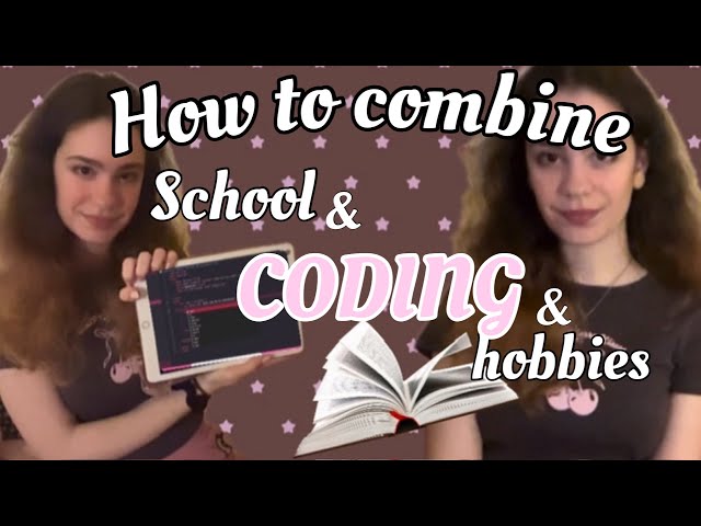 How to balance life and CODING | my routine as a computer science student