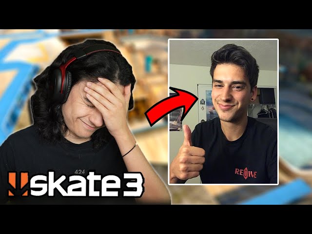 Skate 3: ZexyZek VS Sam Tabor Gaming!