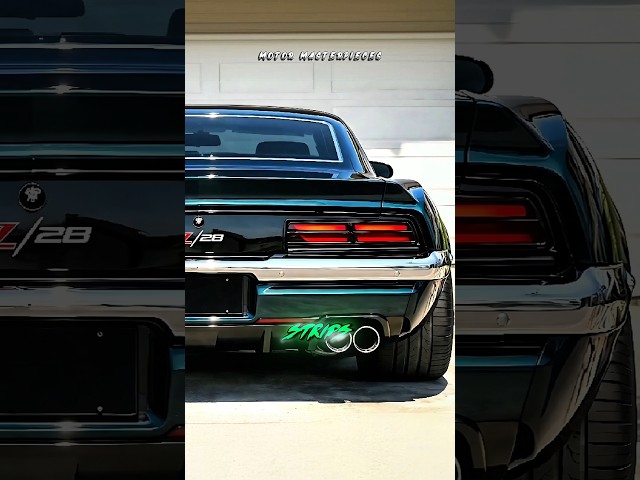 2026 Chevrolet Camaro Z/28 Is Back — Pure American Muscle Reborn