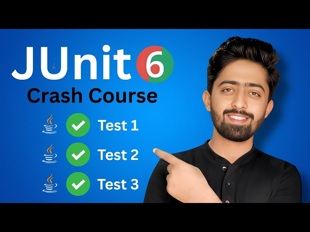 Java Unit Testing with JUnit 6 Tutorial in Hindi