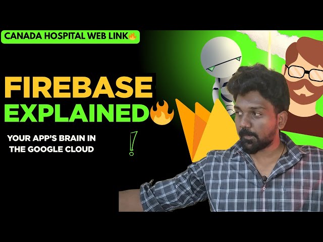 Firebase Tutorial in Tamil | Build Android Apps Without Backend | Google Firebase 2025