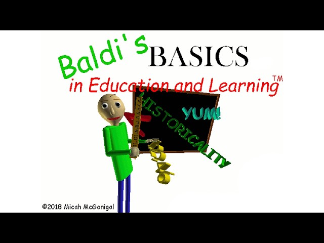 Main Theme (Beta Mix) - Baldi's Basics in Education and Learning