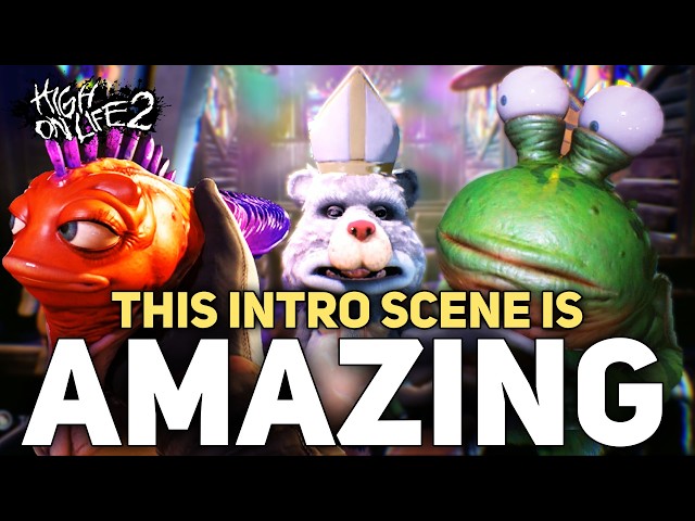 High On Life 2: This Intro is INSANE