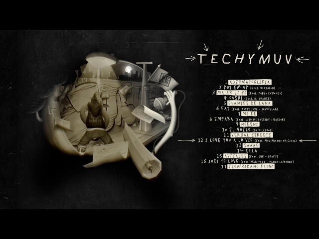 12. CHYSTEMC - I LOVE YOU A LO VÍO (con Movimiento Original) [Letra]
