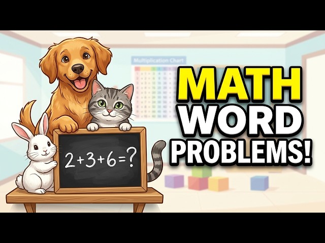 Don't Miss These! 2nd Grade Math Word Problem Practice