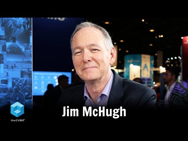 Jim McHugh, NVIDIA | SAP SAPPHIRE NOW 2018
