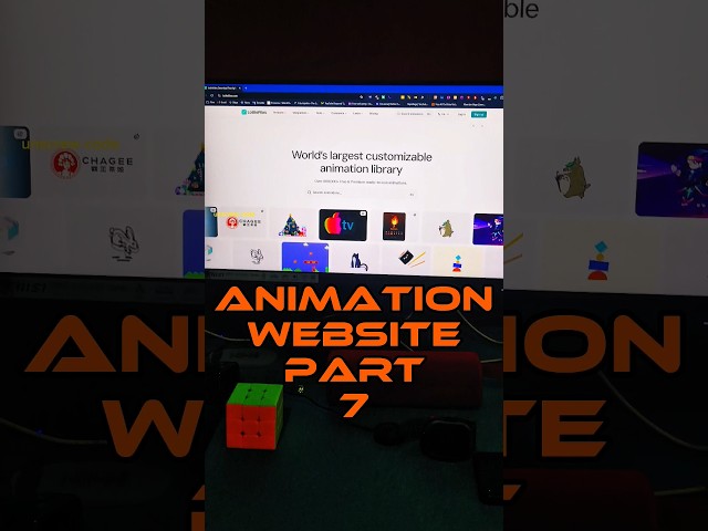React Animation website part 7 ☠️.#shorts #codinglife #programming