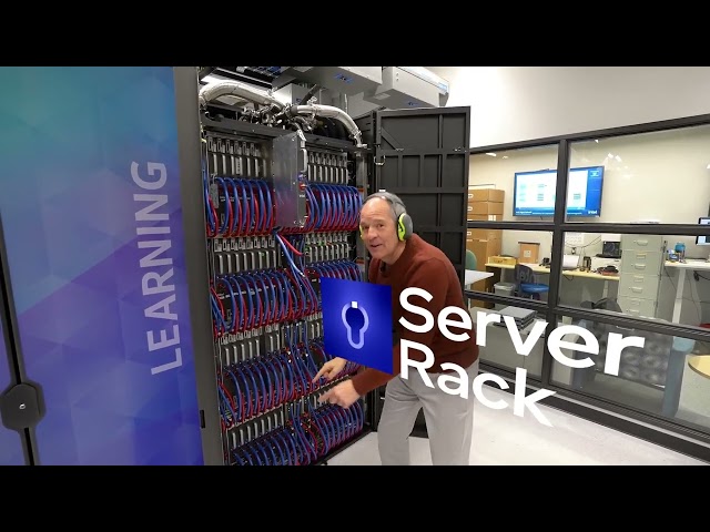 A sneak peek inside Intel’s supercomputing lab