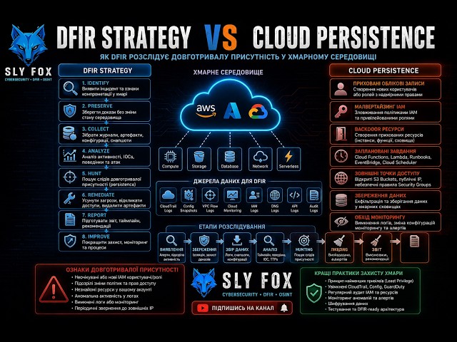 DFIR Strategy vs Cloud Persistence