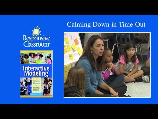 Calming Down in Time-Out (Interactive Modeling)