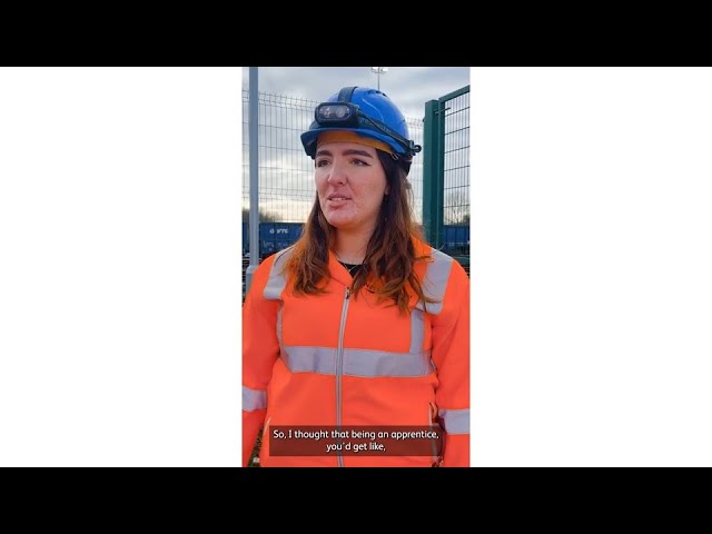 Illaria, level 3 engineering technician apprentice