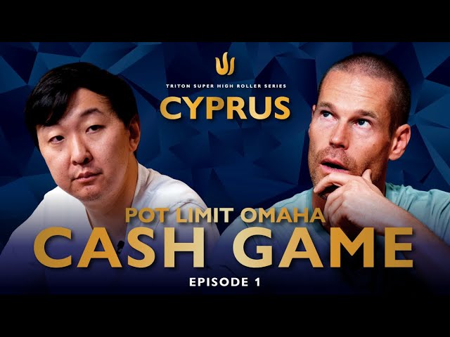 Triton Poker Cyprus II 2022: Pot Limit Omaha | Episode 1 - Big Pots and Bold Moves!