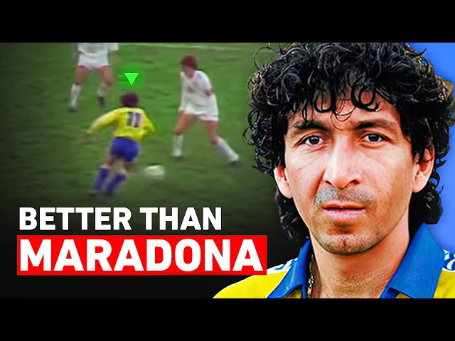 The BEST Player you've NEVER heard of - Magico Gonzalez