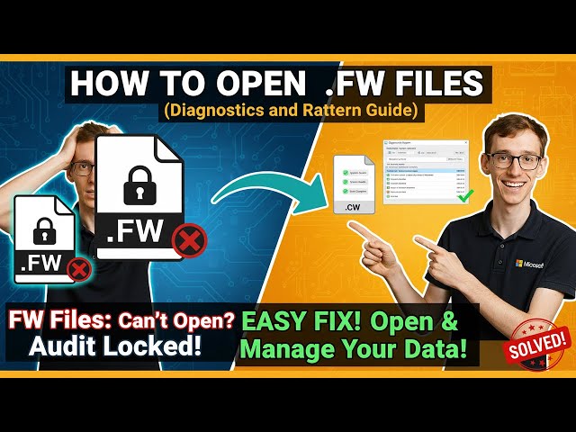 Opening FW Files (Diagnostics and Rules Audit)