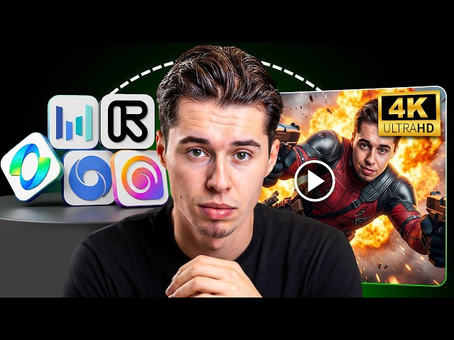 Best AI Video Generator for 4K Videos in 2026 (Full Test)