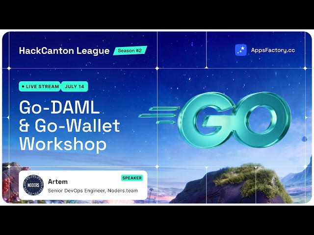 Go-DAML & Go-Wallet Workshop