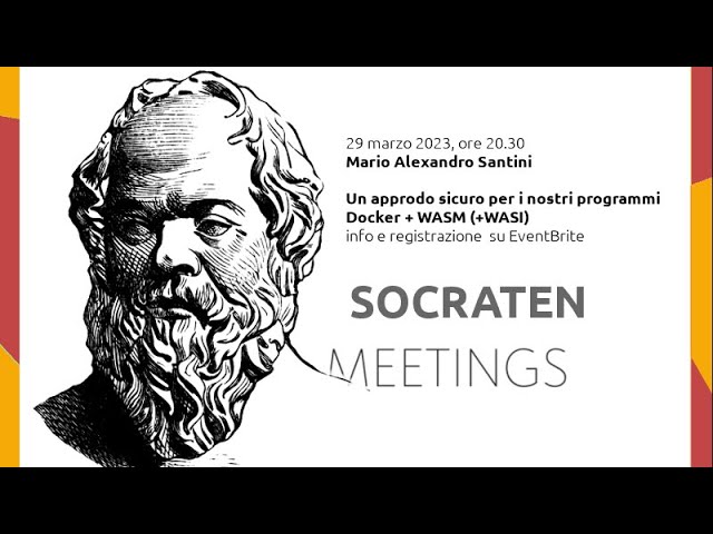 Un approdo sicuro per i nostri programmi : Docker + WASM (+WASI)
