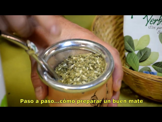 ¿ Cómo preparar mate tradicional?